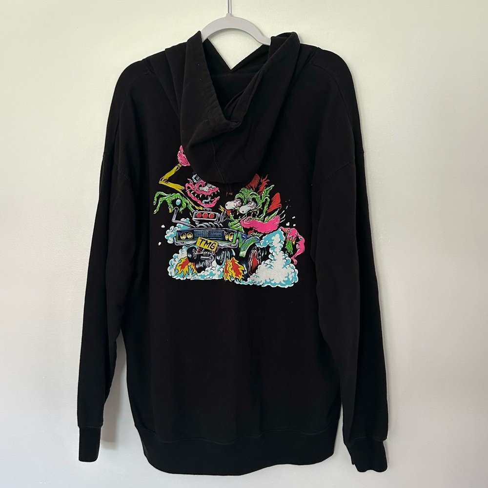 TMG Hoodie Black Extra Large